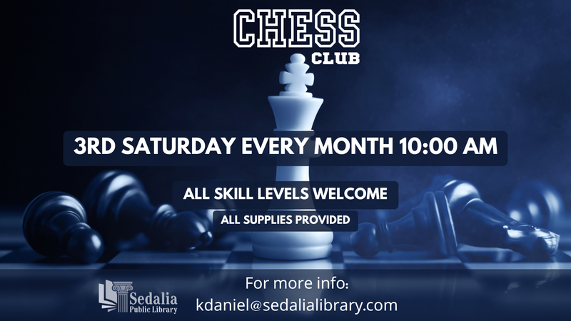 Chess Club - All Abilities Welcome