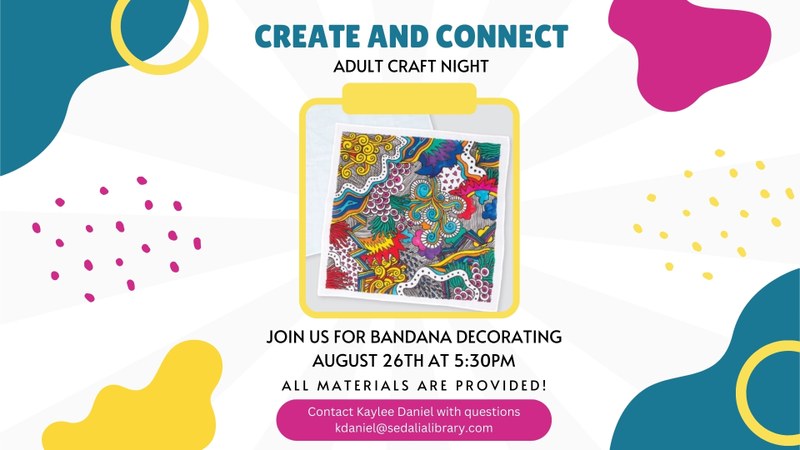 Create and Connect: An Adult Craft Night