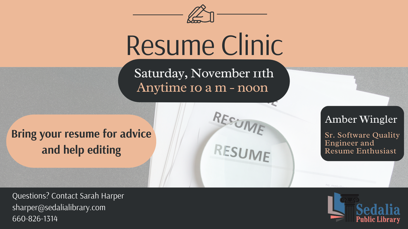 Resume Clinic